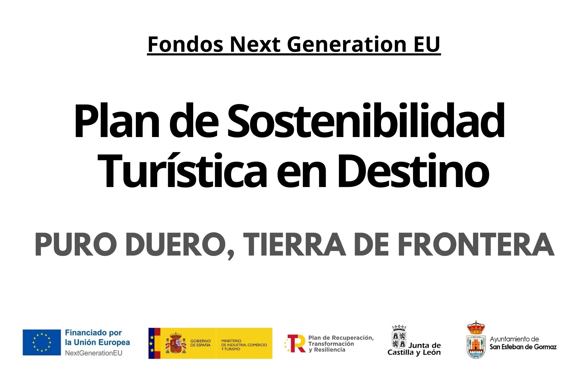 Plan de Sostenibilidad Turística