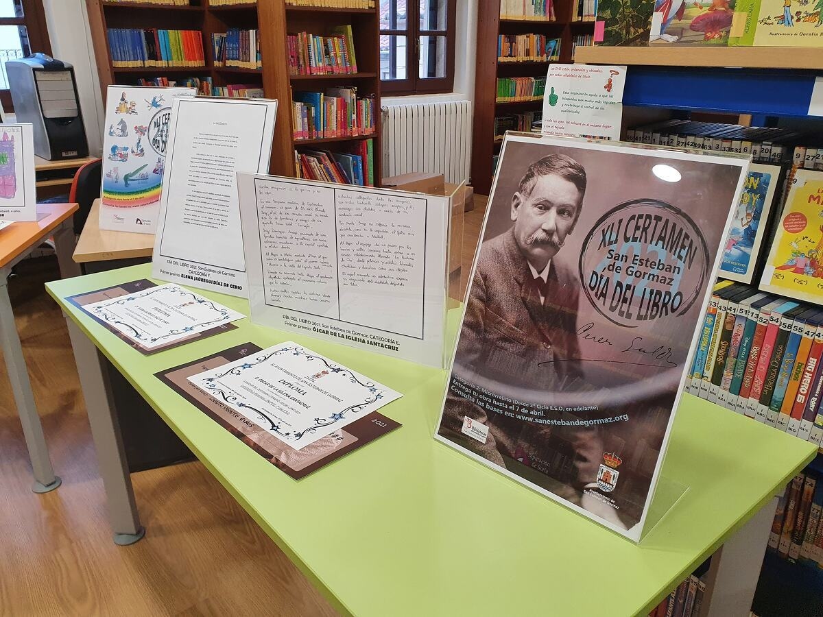 Ganadores Día del Libro