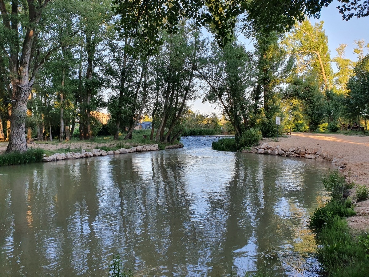 Zona de baño La Rambla